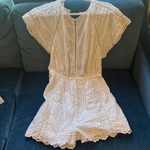 White romper